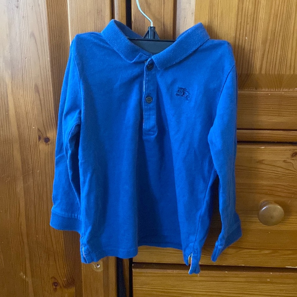 Burberry Blue Shirt